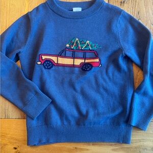 GAP Kids Blue Knit Pullover